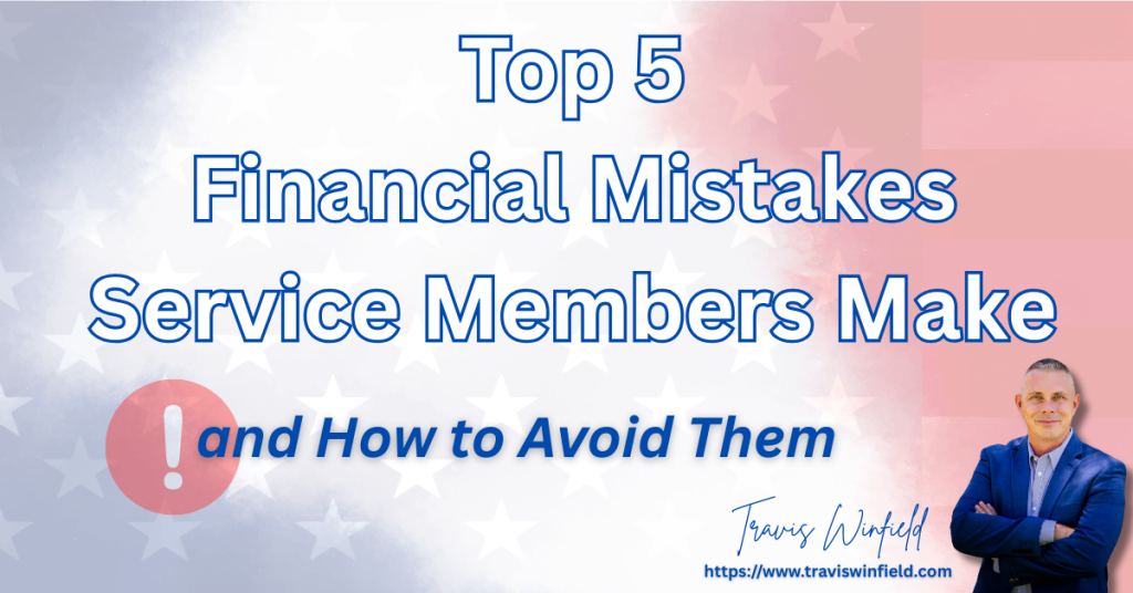top 5 financial mistakes