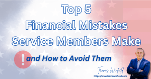 top 5 financial mistakes