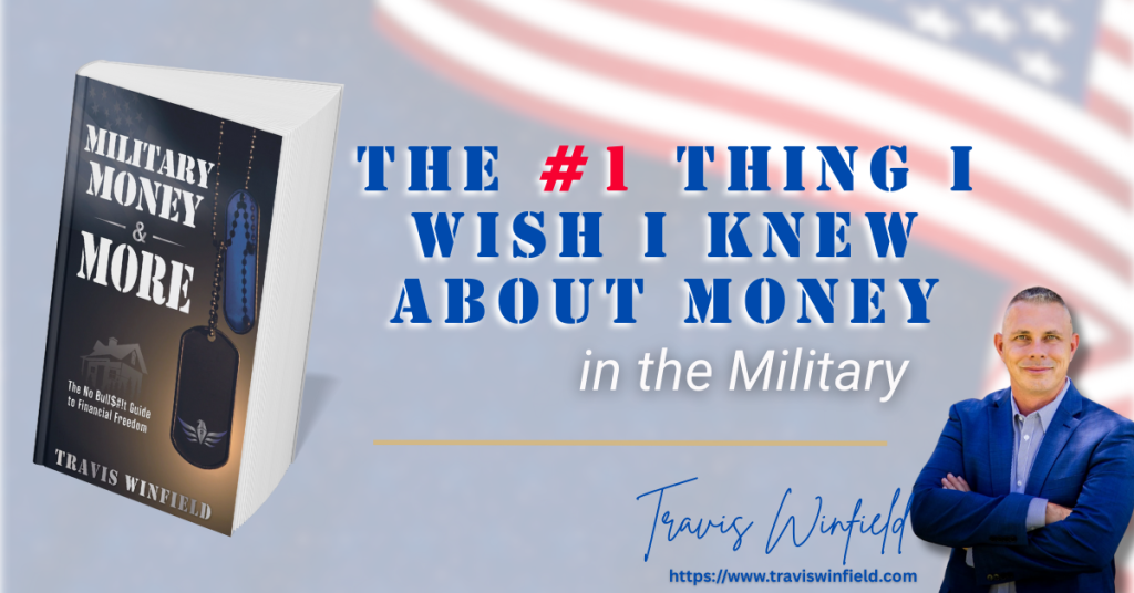 The #1 Thing I wish I knew about money.